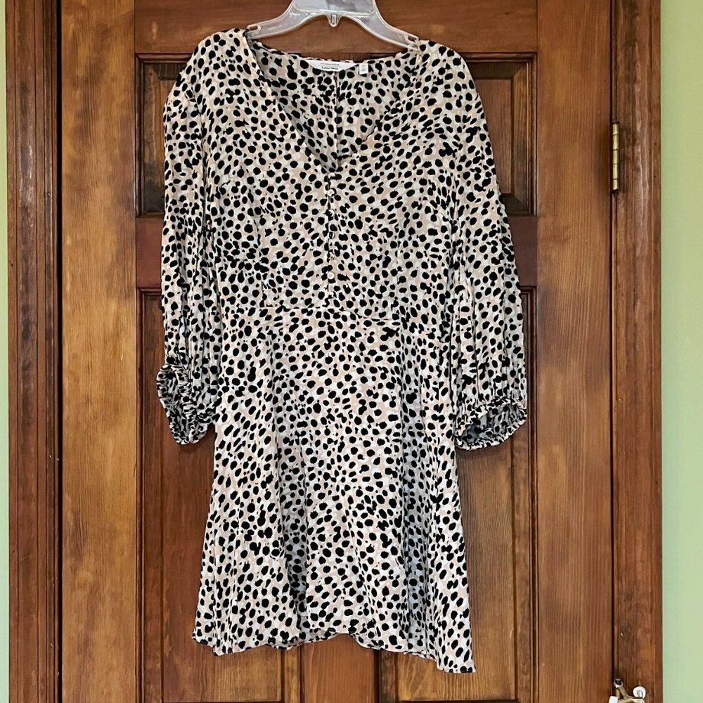Stockholm Atelier & Other Stories Size 4 Animal Print Dress